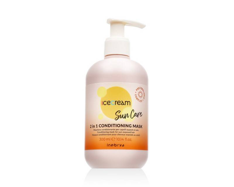 Inebrya Haarmaske Ice Cream Sun Care von Inebrya
