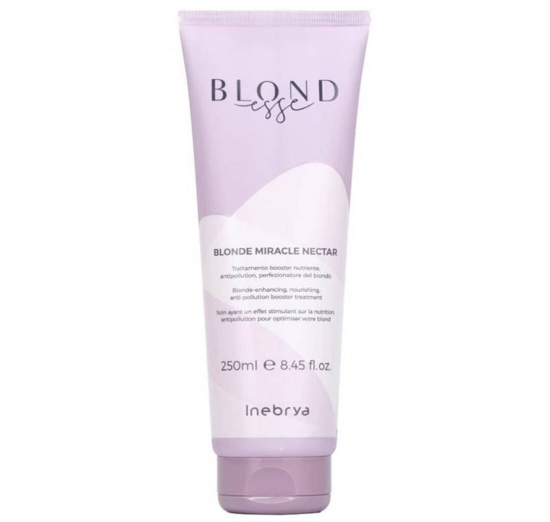 Inebrya Haarpflege-Set BLONDE MIRACLE NECTAR 250ML von Inebrya