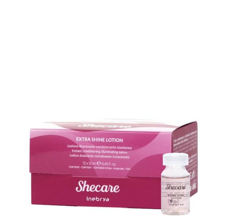 Inebrya Haarpflege-Set EXTRA-GLANZ-LOTION von Inebrya