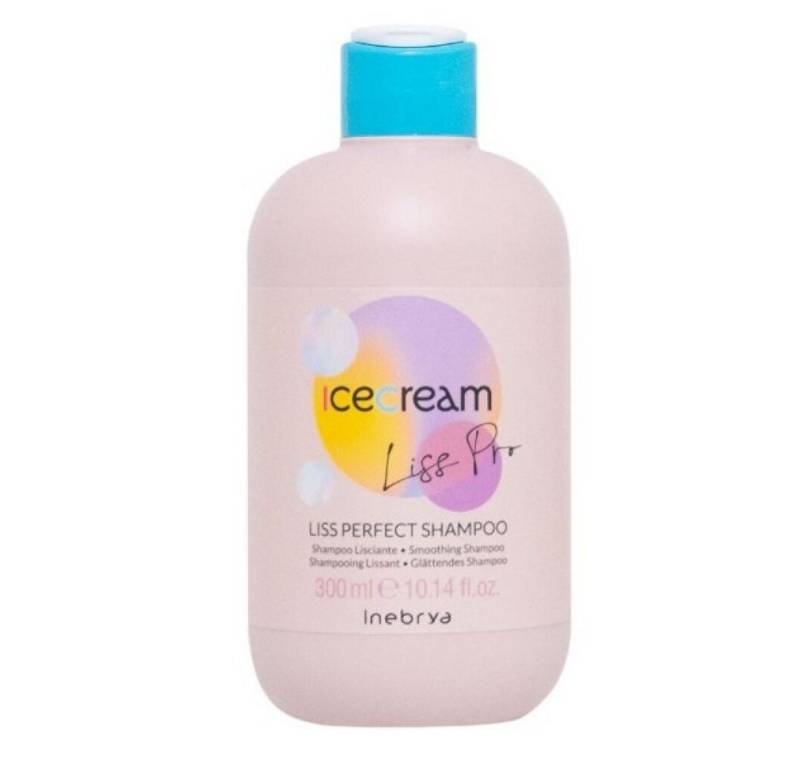 Inebrya Haarpflege-Set Eiscreme Liss Perfect szampon wyg?adzaj?cy w?osy 300ml von Inebrya
