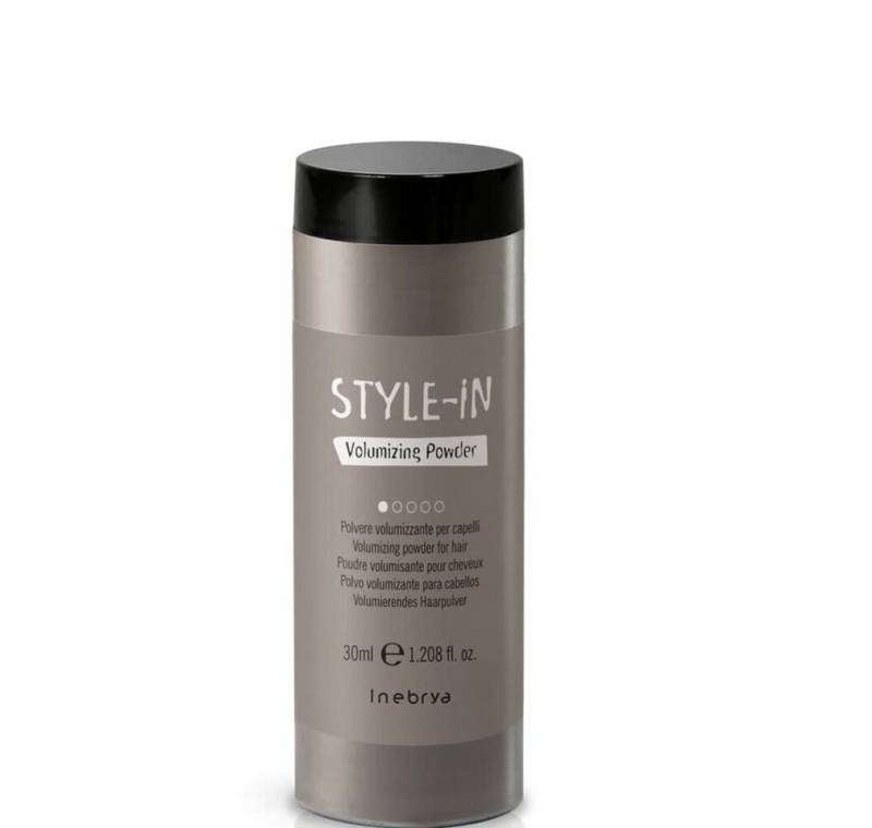 Inebrya Haarpflege-Set Haarpuder für mehr Volumen Ice Cream Style-In (Volumenpuder) 30ml von Inebrya