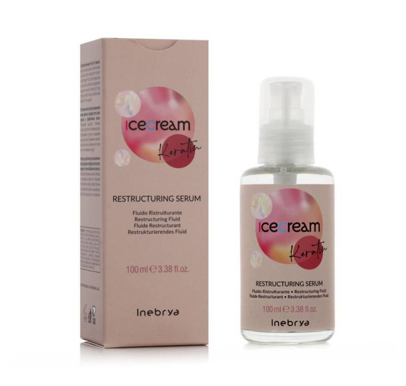 Inebrya Haarpflege-Set Keratin Serum für die Haarstrukturierung 100ml von Inebrya