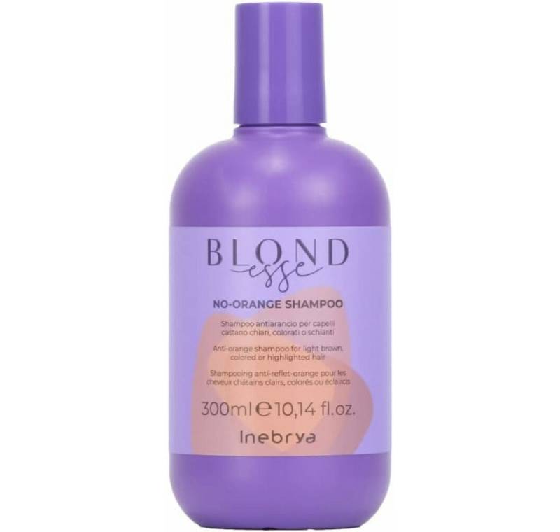 Inebrya Haarshampoo BLONDesse No-Orange Shampoo 300ml von Inebrya