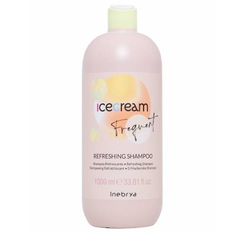 Inebrya Haarshampoo Ice Cream Frequent shampoo uso frequente 1000ml von Inebrya
