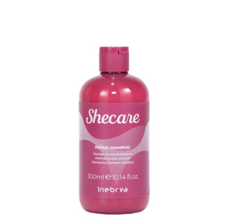 Inebrya Haarshampoo Shecare aufhellendes Reparaturshampoo 300ml von Inebrya