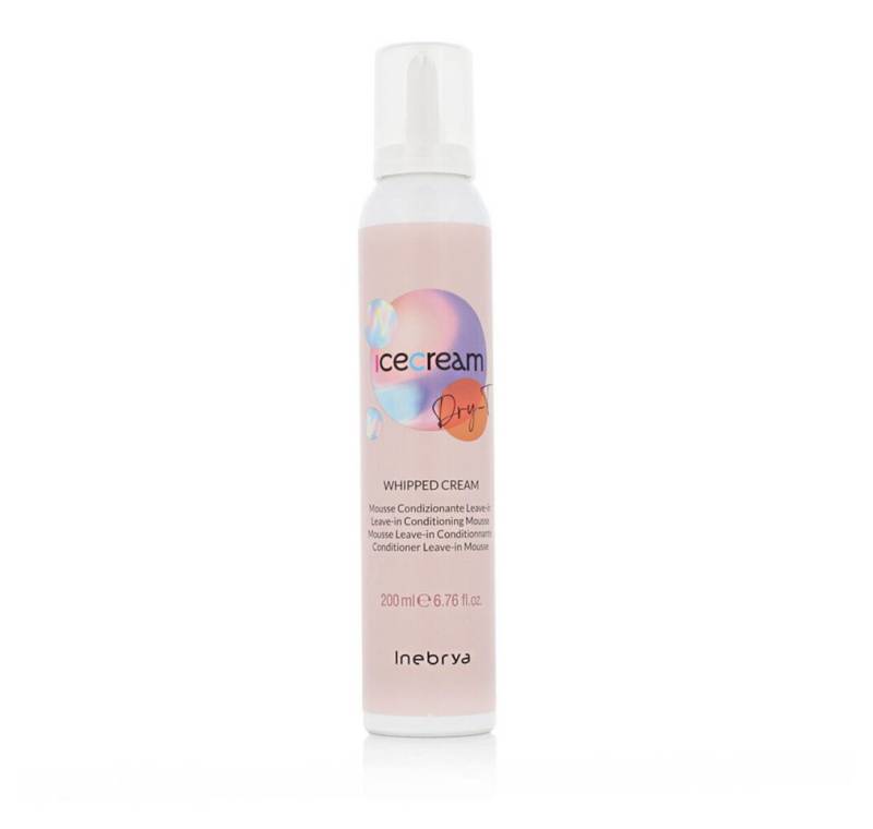 Inebrya Haarspülung Dry T Whipped Cream Haarschaum 200ml von Inebrya