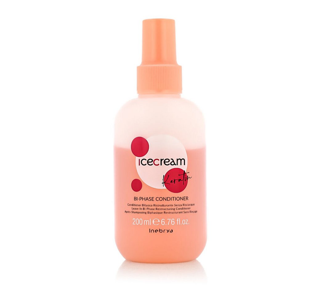 Inebrya Haarspülung Keratin Conditioner Zwei-Phasen-Spülung 200ml von Inebrya