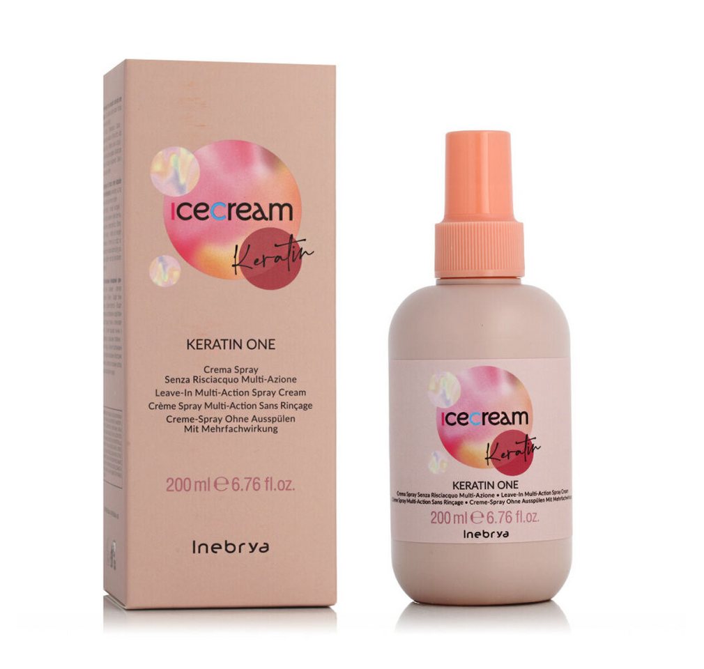 Inebrya Haarspülung Keratin One Multiaction Leave-in Conditioner 200ml Inebrya Haarspülung Keratin One Multiaction Leave-in Conditioner 200ml von Inebrya