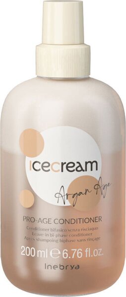 Inebrya Ice Cream Argan Age Conditioner 2-Phase 200 ml von Inebrya