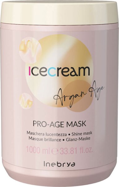 Inebrya Ice Cream Argan Age Mask 1000 ml von Inebrya