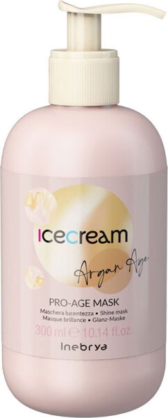 Inebrya Ice Cream Argan Age Mask 300 ml von Inebrya