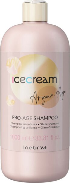 Inebrya Ice Cream Argan Age Shampoo 1000 ml von Inebrya