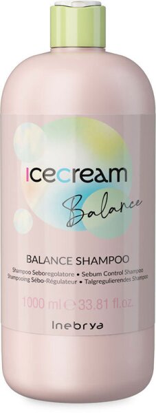 Inebrya Ice Cream Balance Shampoo 1000 ml von Inebrya