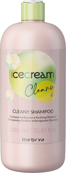 Inebrya Ice Cream Cleany Shampoo 1000 ml von Inebrya