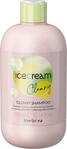 Inebrya Ice Cream Cleany Shampoo 300 ml von Inebrya