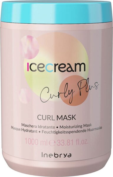 Inebrya Ice Cream Curl Mask 1000 ml von Inebrya