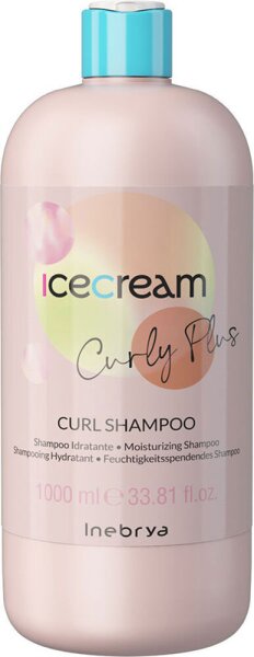 Inebrya Ice Cream Curl Shampoo 1000 ml von Inebrya