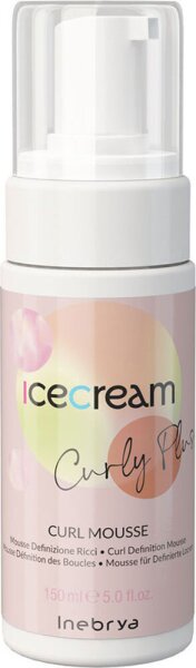 Inebrya Ice Cream Curl Y-Plus Curl Mousse 150 ml von Inebrya