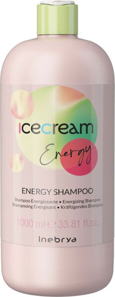 Inebrya Ice Cream Energy Shampoo 1000 ml von Inebrya