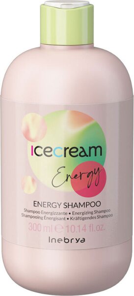Inebrya Ice Cream Energy Shampoo 300 ml von Inebrya