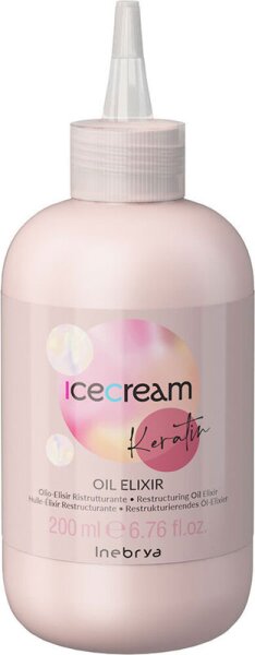 Inebrya Ice Cream Keratin Oil Elixir 200 ml von Inebrya