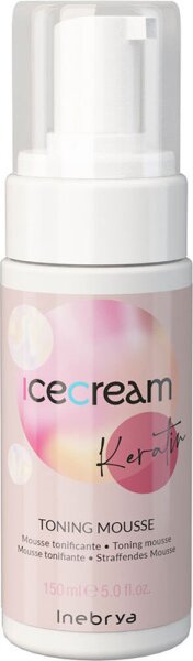 Inebrya Ice Cream Keratin Toning Mousse 150 ml von Inebrya