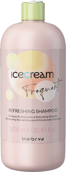 Inebrya Ice Cream Refreshing Shampoo 1000 ml von Inebrya