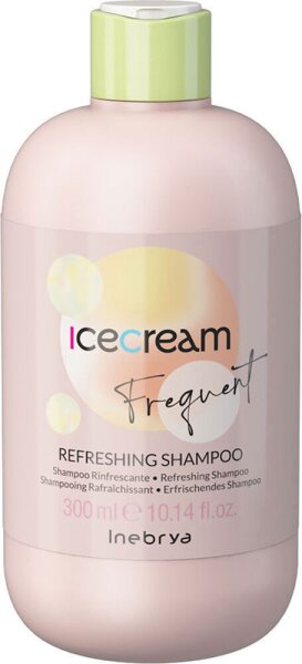 Inebrya Ice Cream Refreshing Shampoo 300 ml von Inebrya