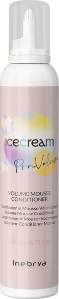 Inebrya Ice Cream Volume Conditioner Mousse 200 ml von Inebrya