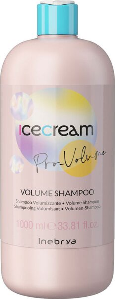 Inebrya Ice Cream Volume Shampoo 1000 ml von Inebrya