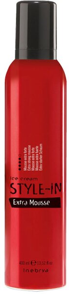 Inebrya Style-In Extra Mousse 400 ml von Inebrya