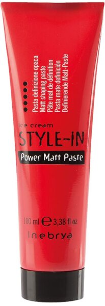Inebrya Style-In Power Matt Paste 100 ml von Inebrya