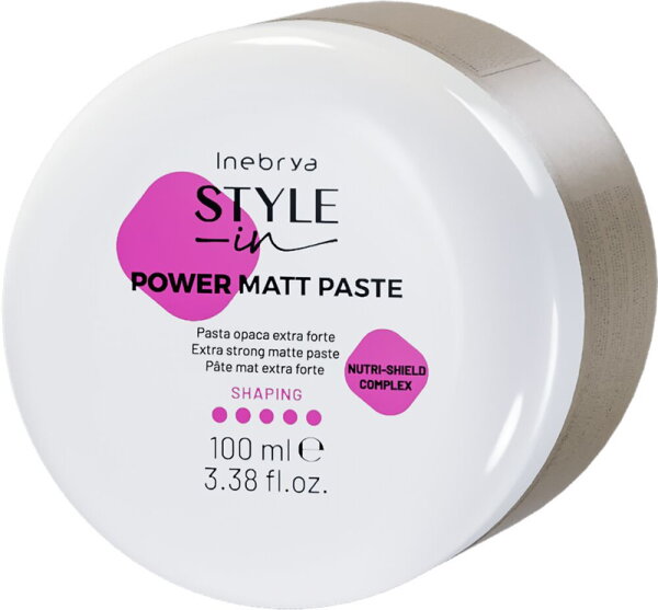 Inebrya Style-In Power Matt Paste 100 ml von Inebrya