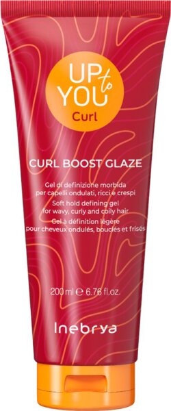Inebrya Up To You Curl Boost Glaze 200 ml von Inebrya