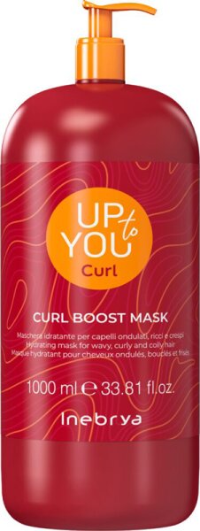 Inebrya Up To You Curl Boost Mask 1000 ml von Inebrya