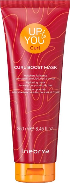 Inebrya Up To You Curl Boost Mask 250 ml von Inebrya