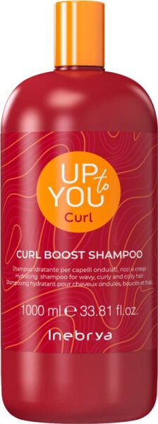 Inebrya Up To You Curl Boost Shampoo 1000 ml von Inebrya