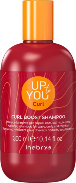 Inebrya Up To You Curl Boost Shampoo 300 ml von Inebrya