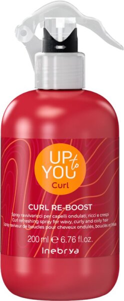 Inebrya Up To You Curl Re-Boost 200 ml von Inebrya