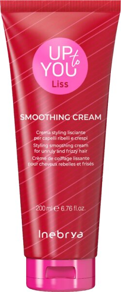 Inebrya Up To You Liss Smoothing Cream 200 ml von Inebrya