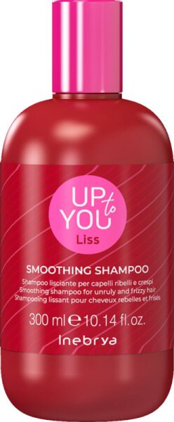 Inebrya Up To You Liss Smoothing Shampoo 300 ml von Inebrya