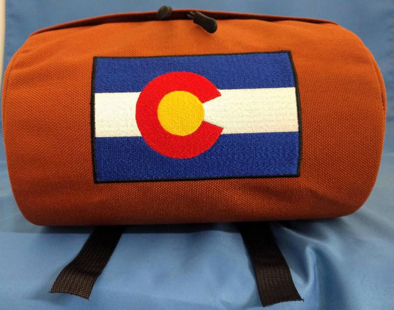 Die Trägheit Designs Colorado Cruiser Tasche Die Trägheit Designs Colorado Cruiser Tasche von InertiaDesignsUSA