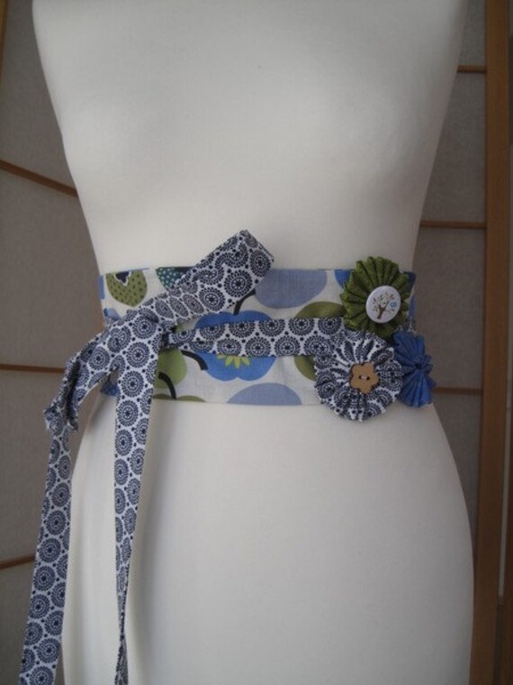 Taillengürtel Äpfel/Retrokreise von InesSaKreATiv