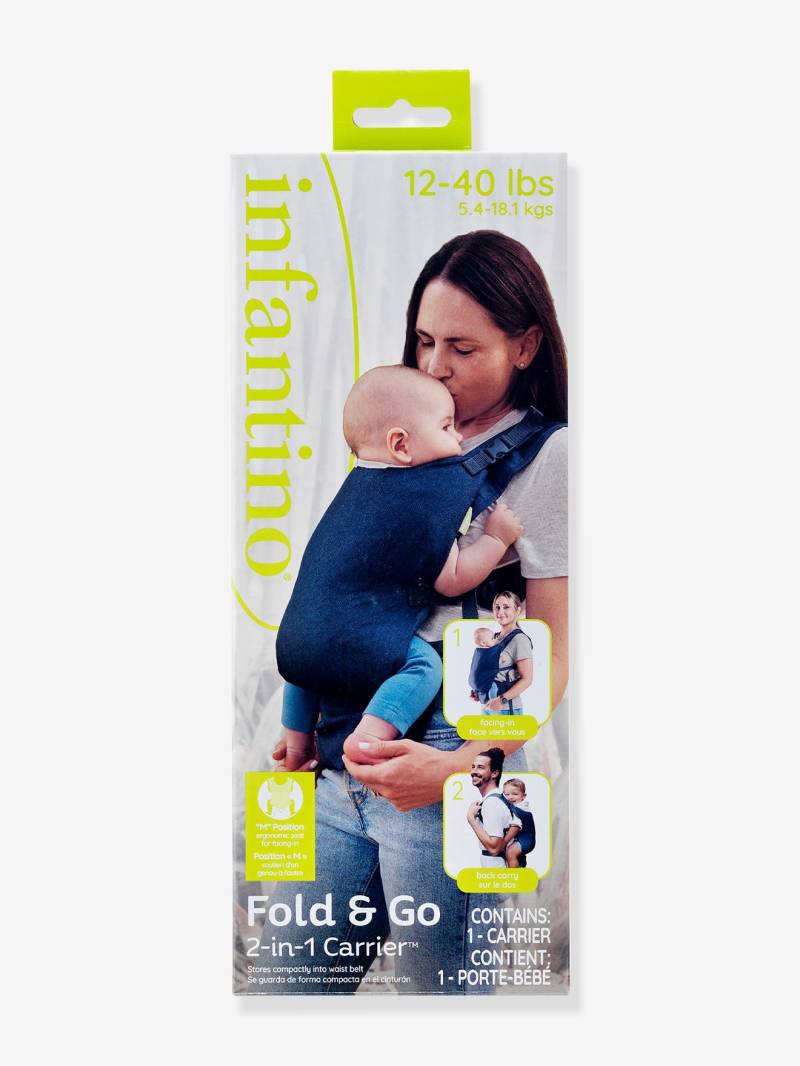 2-in-1-Babytrage Fold & Go INFANTINO von Infantino