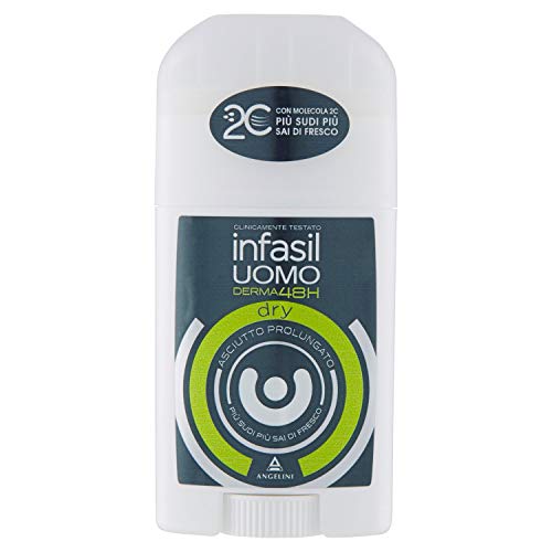Infasil Deodorant Stick Herren Dry, 40 ml von Infasil