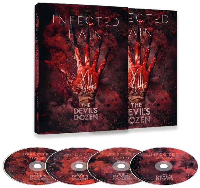 Infected Rain The devil's dozen (Live) CD multicolor von Infected Rain