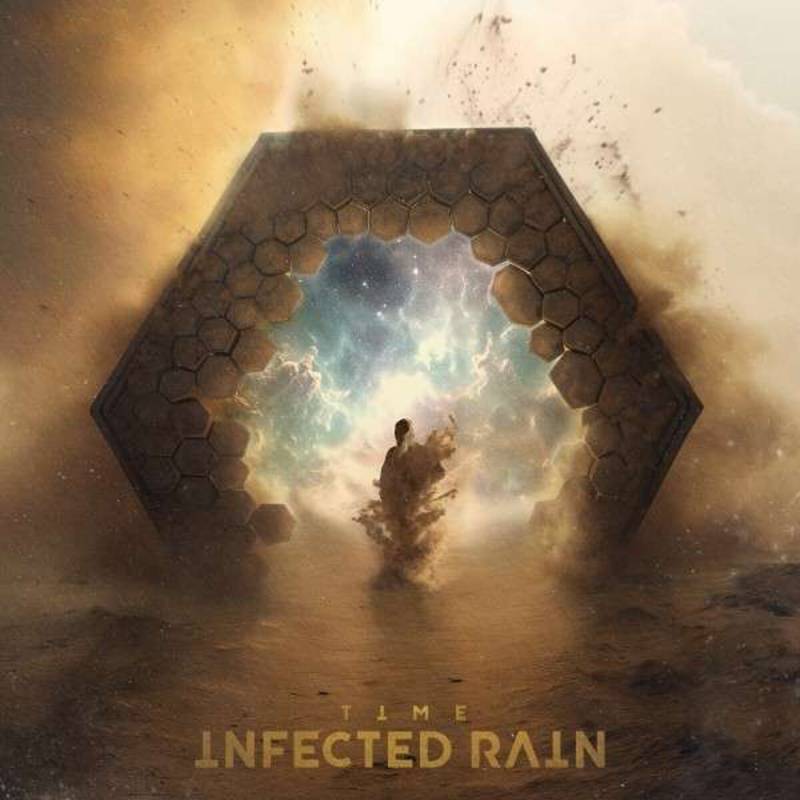 Infected Rain Time CD multicolor von Infected Rain