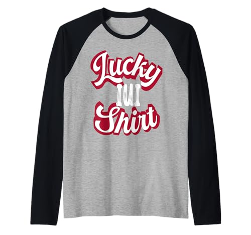 IUI Mom Transfer Day Retro Lucky IUI für Damen und Herren Fruchtbarkeit Raglan von Infertility Awareness IUI & IUI Fertility Journey