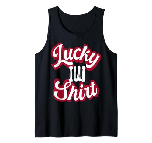 IUI Mom Transfer Day Retro Lucky IUI für Damen und Herren Fruchtbarkeit Tank Top von Infertility Awareness IUI & IUI Fertility Journey