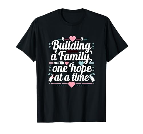 IVF Baby Fruchtbarkeitsbewusstsein Familie T-Shirt IVF Baby Fruchtbarkeitsbewusstsein Familie T-Shirt von Infertility Humor IVF Support Awareness